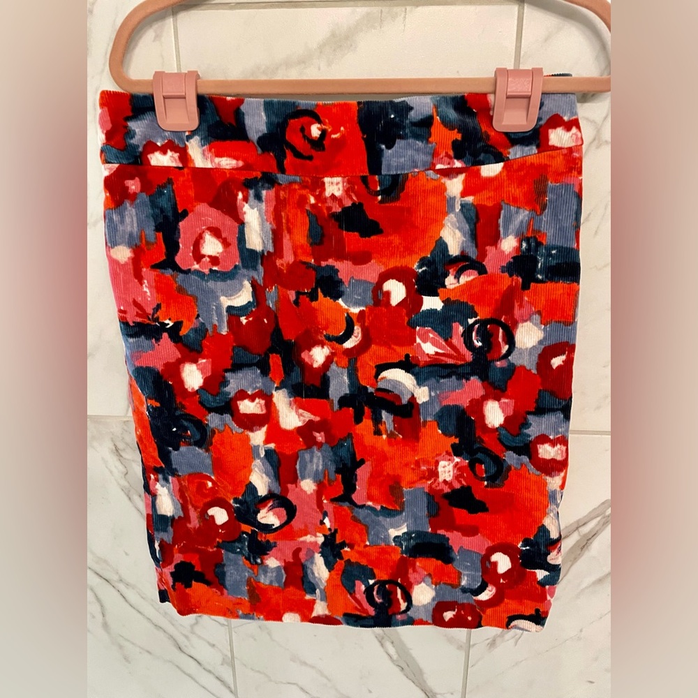 Anthropologie Vanessa Virginia corduroy skirt